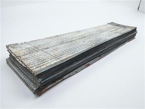 60 Sheets Reclaimed Barn Tin, 9' Corrugated Metal, 1080 Sq Ft Salvage B39