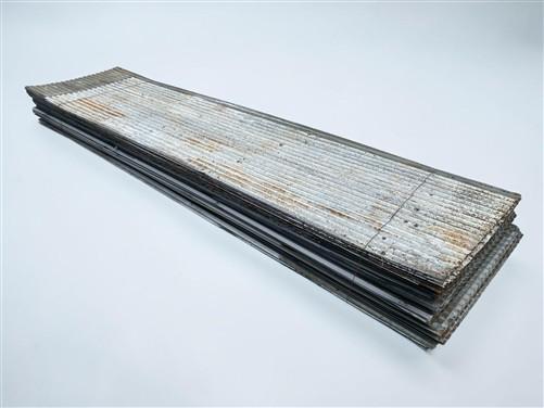 60 Sheets Reclaimed Barn Tin, 9' Corrugated Metal, 1080 Sq Ft Salvage B39