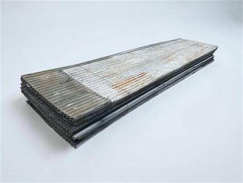 60 Sheets Reclaimed Barn Tin, 9' Corrugated Metal, 1080 Sq Ft Salvage B39