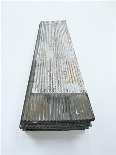 60 Sheets Reclaimed Barn Tin, 9' Corrugated Metal, 1080 Sq Ft Salvage B39