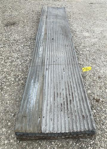 41 Sheets Reclaimed Barn Tin, 12' Corrugated Metal, 984 Sq Ft Salvage B40