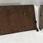 2 Copper Clad Stove Doors, Vintage Retro Porcelain Enamel Range Parts Repair b