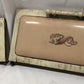 2 Copper Clad Stove Doors, Vintage Retro Porcelain Enamel Range Parts Repair A