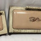 2 Copper Clad Stove Doors, Vintage Retro Porcelain Enamel Range Parts Repair A