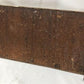 2 Copper Clad Stove Doors, Vintage Retro Porcelain Enamel Range Parts Repair A