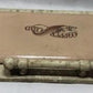 2 Copper Clad Stove Doors, Vintage Retro Porcelain Enamel Range Parts Repair A