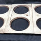 Copper Clad Stove 6 Burner Top Surface, Vintage Retro Cast Iron Parts Repair C