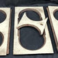 Copper Clad Stove 6 Burner Top Surface, Vintage Retro Cast Iron Parts Repair C
