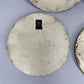 6 Copper Clad Stove Burner Cover Lids, Vintage Retro Cast Iron Parts Repair D