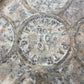 6 Copper Clad Stove Burner Cover Lids, Vintage Retro Cast Iron Parts Repair D