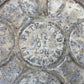 6 Copper Clad Stove Burner Cover Lids, Vintage Retro Cast Iron Parts Repair D