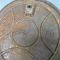 6 Copper Clad Stove Burner Cover Lids, Vintage Retro Cast Iron Parts Repair D