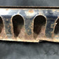 4 Leg Porcelain Cast Iron Base, Vintage Copper Clad Industrial Age Table Base E