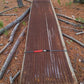 55 Sheets Reclaimed Barn Tin, 11' Corrugated Metal, 1210 Sq Ft Salvage B43