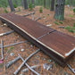 55 Sheets Reclaimed Barn Tin, 11' Corrugated Metal, 1210 Sq Ft Salvage B43