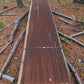 55 Sheets Reclaimed Barn Tin, 11' Corrugated Metal, 1210 Sq Ft Salvage B43