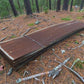 55 Sheets Reclaimed Barn Tin, 11' Corrugated Metal, 1210 Sq Ft Salvage B43
