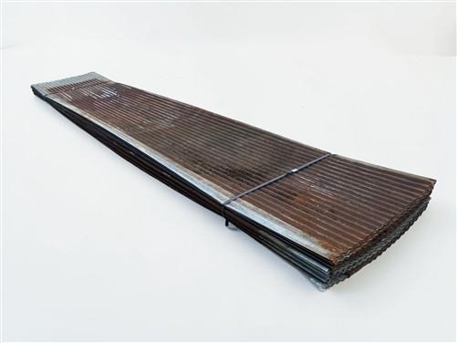 35 Sheets Reclaimed Barn Tin, 12' Corrugated Metal, 840 Sq Ft Salvage B45