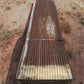 48 Sheets Reclaimed Barn Tin,12' Corrugated Metal, 1152 Sq Ft Salvage B46