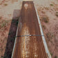 48 Sheets Reclaimed Barn Tin,12' Corrugated Metal, 1152 Sq Ft Salvage B46