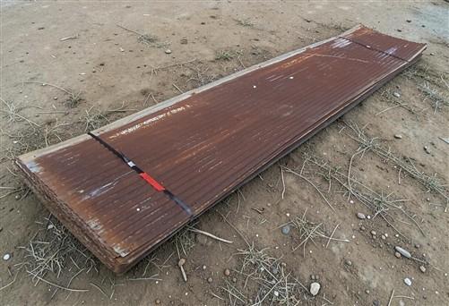 30 Sheets Reclaimed Barn Tin, 11' Corrugated Metal, 660 Sq Ft Salvage B47
