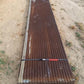 30 Sheets Reclaimed Barn Tin, 11' Corrugated Metal, 660 Sq Ft Salvage B47
