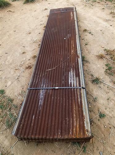 30 Sheets Reclaimed Barn Tin, 11' Corrugated Metal, 660 Sq Ft Salvage B47
