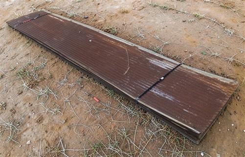 30 Sheets Reclaimed Barn Tin, 11' Corrugated Metal, 660 Sq Ft Salvage B47