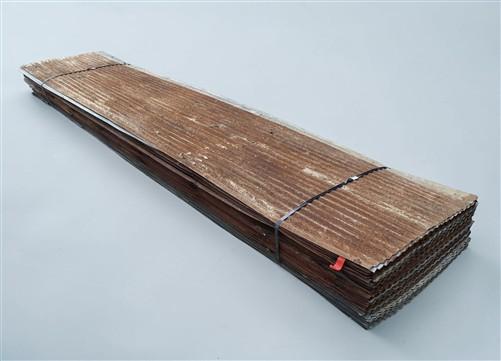 57 Sheets Reclaimed Barn Tin, 11' Corrugated Metal, 1254 Sq Ft Salvage B48
