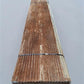 57 Sheets Reclaimed Barn Tin, 11' Corrugated Metal, 1254 Sq Ft Salvage B48