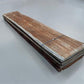 57 Sheets Reclaimed Barn Tin, 11' Corrugated Metal, 1254 Sq Ft Salvage B48