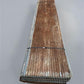 57 Sheets Reclaimed Barn Tin, 11' Corrugated Metal, 1254 Sq Ft Salvage B48