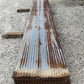 35 Sheets Reclaimed Barn Tin, 12' Corrugated Metal, 840 Sq Ft Salvage B49