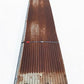 34 Sheets Reclaimed Barn Tin, 12' Corrugated Metal, 816 Sq Ft Salvage B50