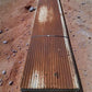 46 Sheets Reclaimed Barn Tin, 12' Corrugated Metal, 1104 Sq Ft Salvage B51
