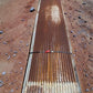 46 Sheets Reclaimed Barn Tin, 12' Corrugated Metal, 1104 Sq Ft Salvage B51