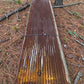 34 Sheets Reclaimed Barn Tin, 12' Corrugated Metal, 816 Sq Ft Salvage B52