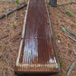 34 Sheets Reclaimed Barn Tin, 12' Corrugated Metal, 816 Sq Ft Salvage B52