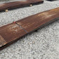 28 Sheets Reclaimed Barn Tin, 12' Corrugated Metal, 672 Sq Ft Salvage B53