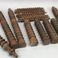 Wood Spindles, Architectural Salvage Fretwork Furniture House Trim Vintage A27