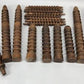 Wood Spindles, Architectural Salvage Fretwork Furniture House Trim Vintage A27