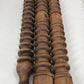 Wood Spindles, Architectural Salvage Fretwork Furniture House Trim Vintage A27