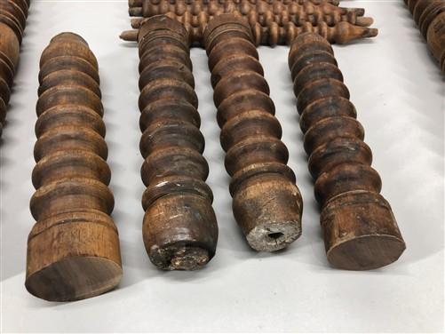 Wood Spindles, Architectural Salvage Fretwork Furniture House Trim Vintage A27