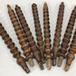 Wood Spindles, Architectural Salvage Fretwork Furniture House Trim Vintage A27