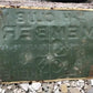 4-H Club Member Lives Here Sign, Vintage Metal Advertising Sign, Farm Country E