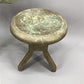 Metal Milking Stool Chair Kitchen Bar Industrial Age Workbench Vintage Seat A6