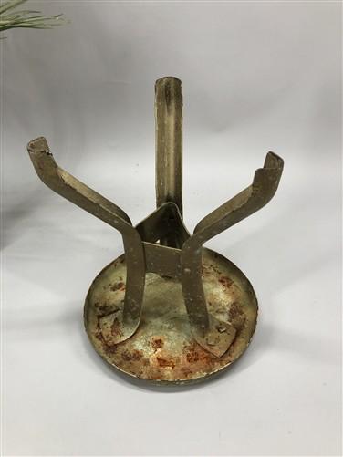 Metal Milking Stool Chair Kitchen Bar Industrial Age Workbench Vintage Seat A6
