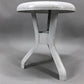 Metal Milking Stool Chair Kitchen Bar Industrial Age Workbench Vintage Seat A7