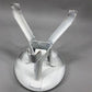 Metal Milking Stool Chair Kitchen Bar Industrial Age Workbench Vintage Seat A7