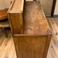 Mission Oak Buffet, Vintage Sideboard Cabinet with Mirror, Arts & Crafts Server